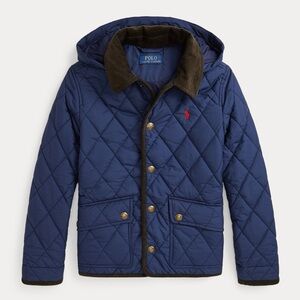 Polo by Ralph Lauren Blue Quilted Puffer Jacket